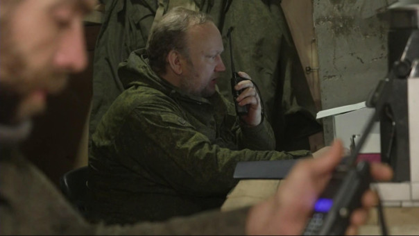 Работа и быт на передовой