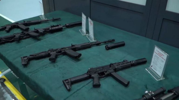 Концерн "Калашников" представил доработанный по итогам спецоперации АК-12