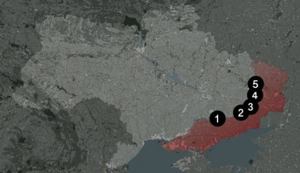 Фронтовая сводка на утро 26.12.2022