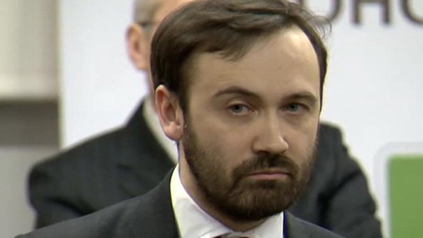 Илье Пономареву и его соратникам вменили фейки о российской армии