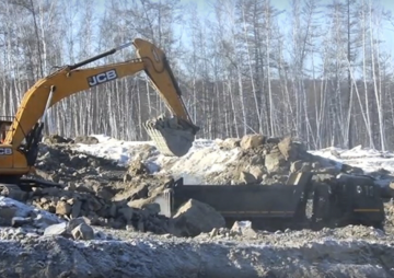 Военные железнодорожники закончили сооружать земляное полотно на второй ветке БАМа