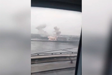 О последствиях удара по машинному залу ДнепроГЭС-1 в Запорожье