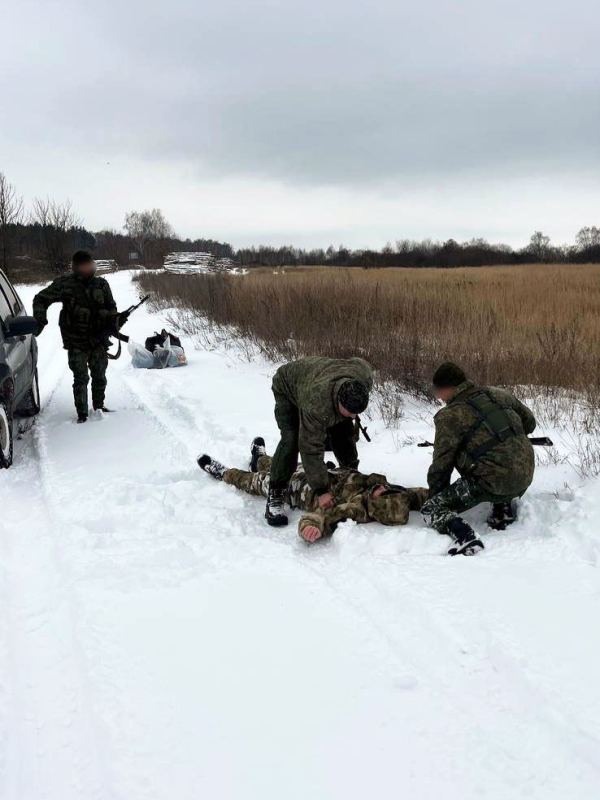 Вместо службы в ВСУ россиянин отправился за решётку