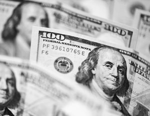 На долларе поставлен «крест смерти»