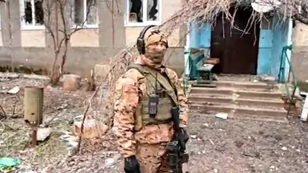 Российский боец рассказал, как спасал ребенка в Соледаре под огнем украинского снайпера