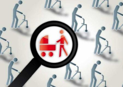 В Харьковской области смертность в пять раз превысила рождаемость