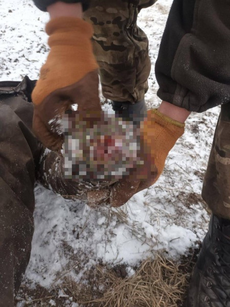 В Бахмуте найдены тела боевиков без кистей рук, голов и опознавательных знаков