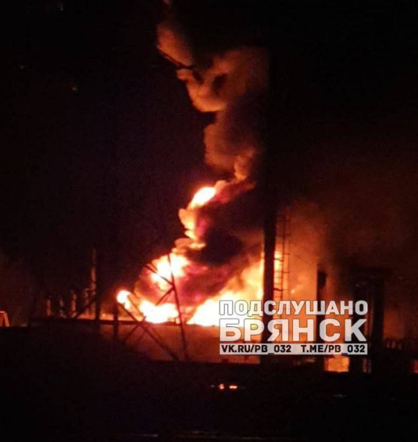 Украинский беспилотник повредил энергообъект в Брянской области