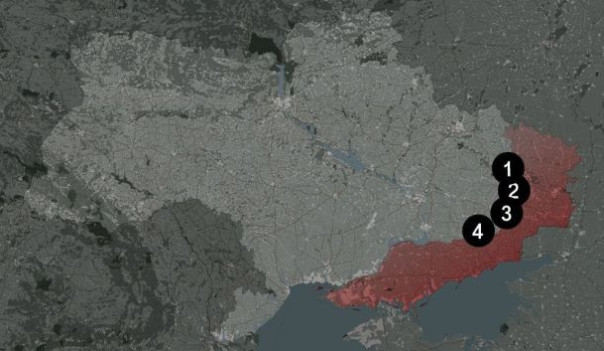 Фронтовая сводка на утро 02.01.2023