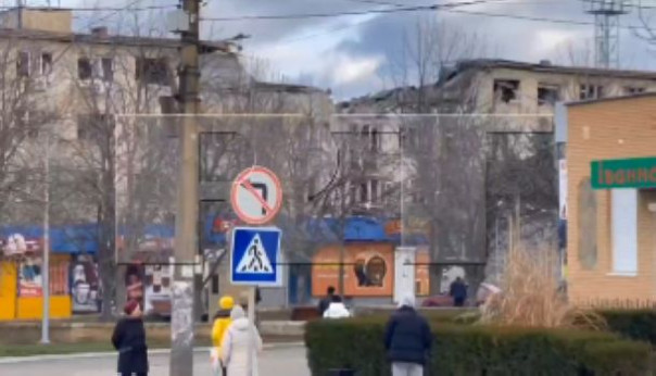 Укрофашисты пытались нанести удар по военной коммендатуре в Васильевке Запорожской области, есть погибшие и раненные