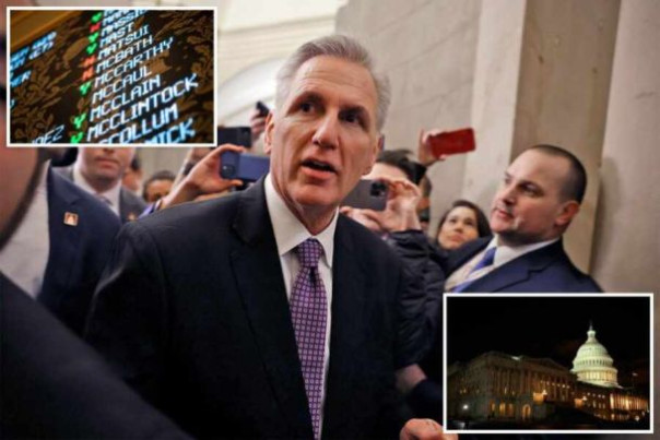 Второй день в Конгрессе творится полный хаос