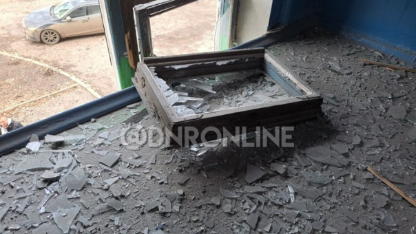 Укрофашисты нанесли удар по исправительной колонии в Горловке