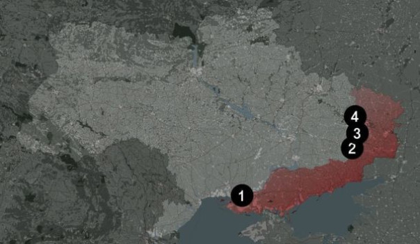 Фронтовая сводка на утро 11.01.2023