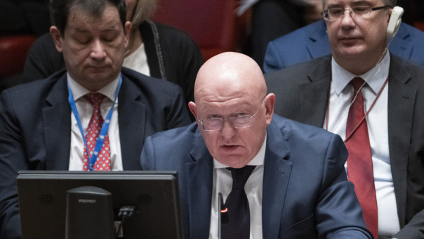 Небензя считает, что истоки украинского кризиса лежат в желании США быть мировым жандармом