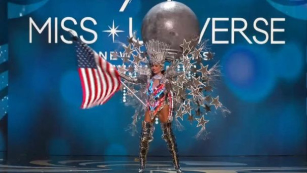 Мисс Вселенная от США. Дальше только матом