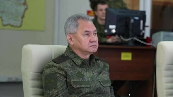 Шойгу проинспектировал группировку войск "Восток" в зоне спецоперации
