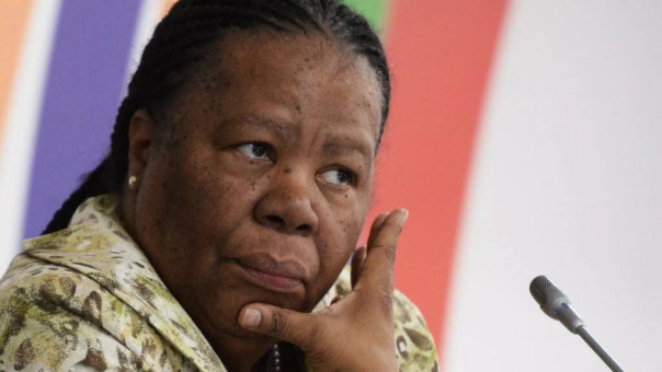 Глава МИД ЮАР призвала отозвать антироссийский закон из конгресса США