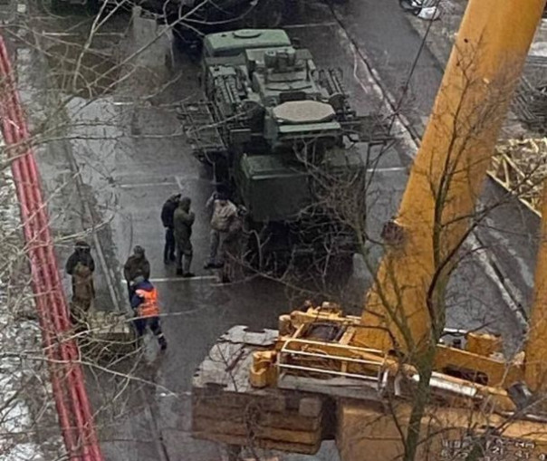 В Москве начали устанавливать ПВО на административные здания.