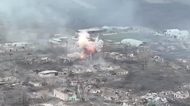 Трое российских бойцов смогли выбить с позиций целый взвод ВСУ