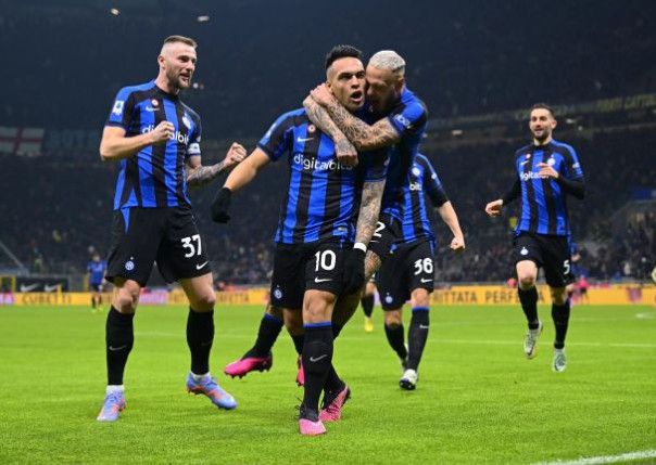 «Интер» добыл Суперкубок Италии в дерби с «Миланом»