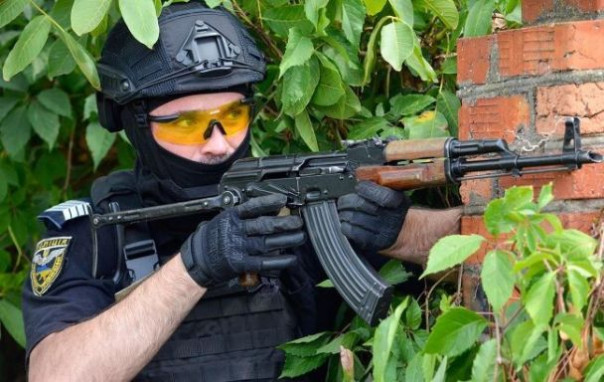 В Харькове создали очередное террористическое подразделение, назвав его «Ненависть»