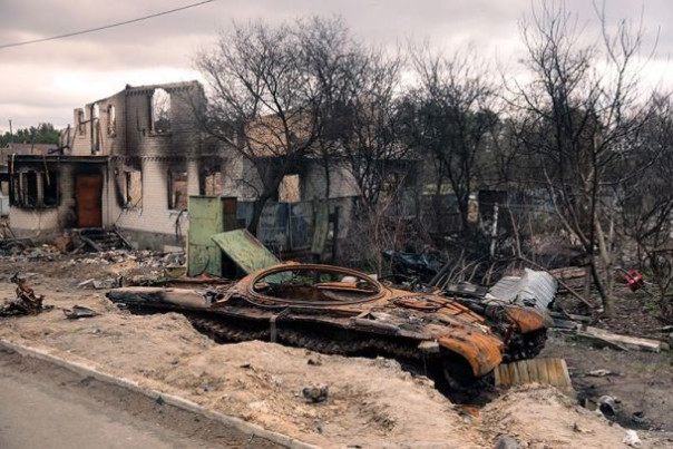 «Борьба идёт за каждый дом»: военный ЧВК «Вагнер» — о боях за Бахмут