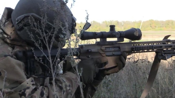 Украинская диверсионная группа уничтожена в Запорожской области