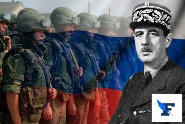 Le Figaro: генерал де Голль был бы сегодня на стороне России