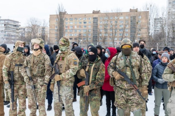 Полтава к битве не готова. Тероборона отказывается сражаться за Артёмовск