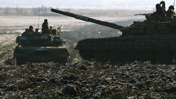 Минобороны РФ сообщило о взятии под контроль села Благодатное в ДНР