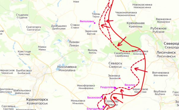 Война на Украине (02.02.23): Северск, Артемовск – их освобождение всё ближе и ближе. Юрий Подоляка