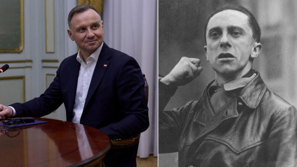 Анджей Дуда: заветы Йозефа Геббельса в действии