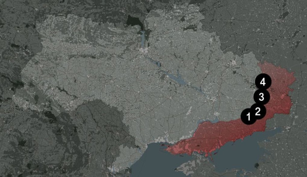 Фронтовая сводка на утро 09.02.2023 | Хроника ударов и взаимных обстрелов в зоне СВО за ночь с 8 на 9 февраля 2023 года