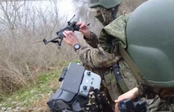 В Херсонской области военнослужащие ВС РФ отразили высадку ДРГ ВСУ на левобережье Днепра