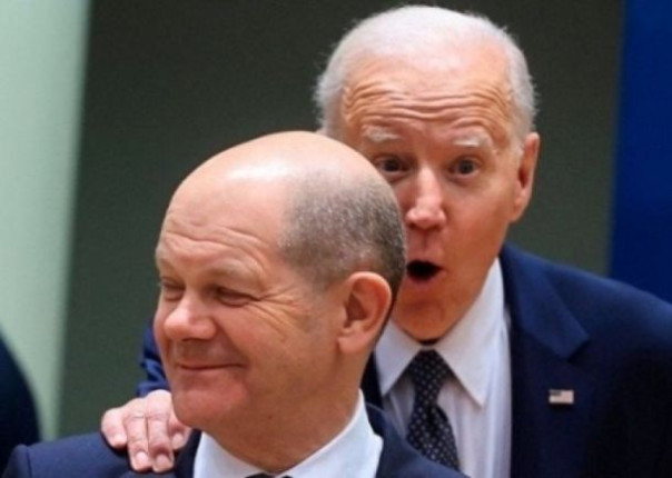 «Шольц не лидер Германии, а американский агент». В Европе в шоке от разоблачений о взрывах «Северного потока»