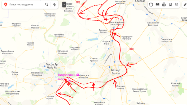 Война на Украине — недельный обзор (06.02-12.02.23): Агония Артемовска приближается к концу. Юрий Подоляка