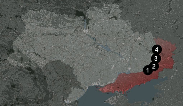 Фронтовая сводка на утро 16.02.2023