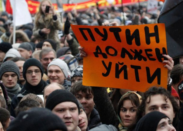 «Почему русские не протестуют против Путина?»