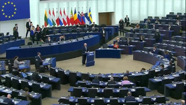 В Европарламенте рассказали о необычном "подарке" Украины для России