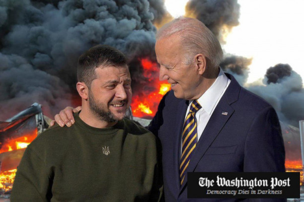 WP: США требуют от Украины изменить ход конфликта