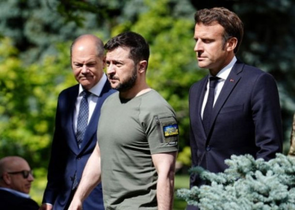 Евророман с ревностью на крови украинцев. Владимир Скачко