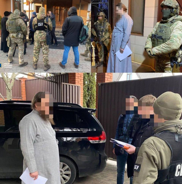 Митрополита Черкасской епархии УПЦ арестовали за верность православной церкви, обвинив в "разжигании межконфессиональной вражды"