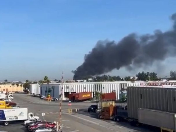 В США продолжают взрываться и гореть промышленные объекты