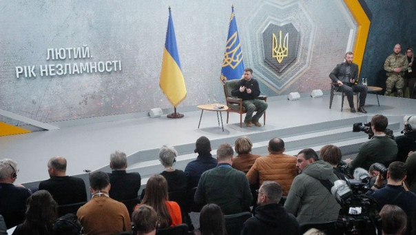 Зеленский заявил о подготовке к нападению на Крым