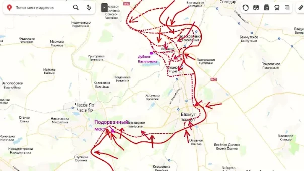 Война на Украине (24.02.23): Битва за Артемовск - Берховка наша, остальным приготовиться. Юрий Подоляка