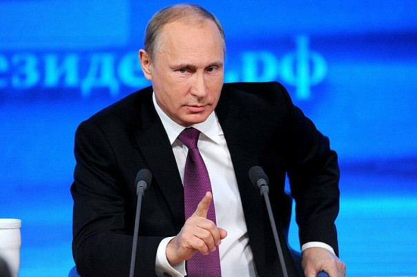 Путин назвал Запад соучастником преступлений Киева из-за поставок оружия украинском режиму