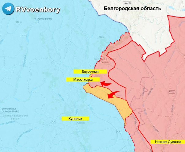 Армия России наступает почти по всей линии фронта - главное из сводки Генштаба ВСУ