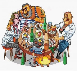 Зрадные разговоры в домовых чатах Запорожья