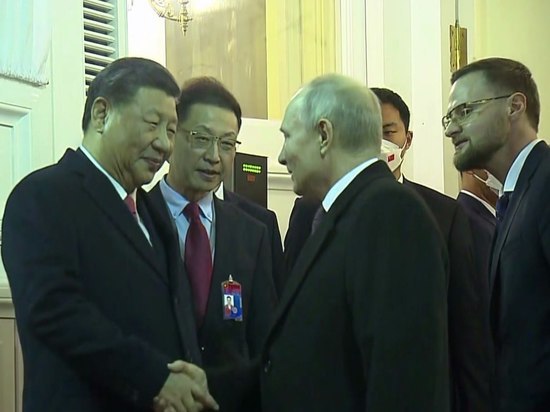 Си Цзиньпин при прощании сказал Путину о небывалых переменах