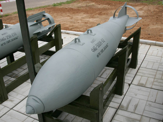 Российские ВКС получили неисчерпаемый запас высокоточных бомб